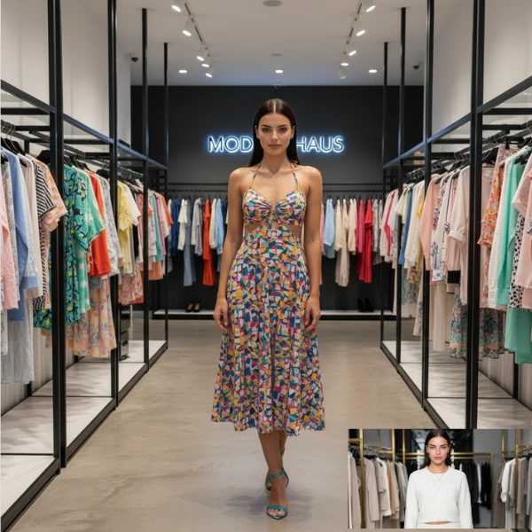 Projeto Moda Loja Física IA